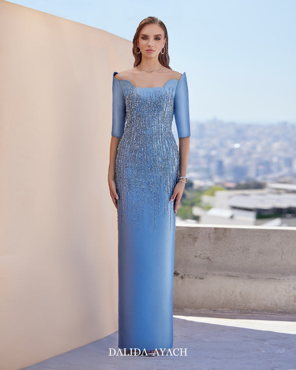 Bleu Cristallisé