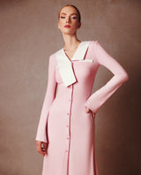 Pink Rib dress