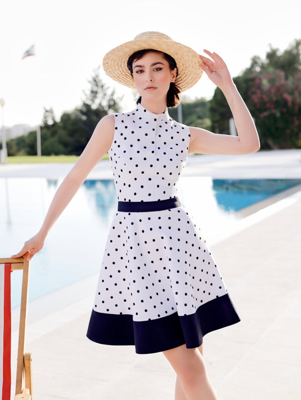 Polka dot dress