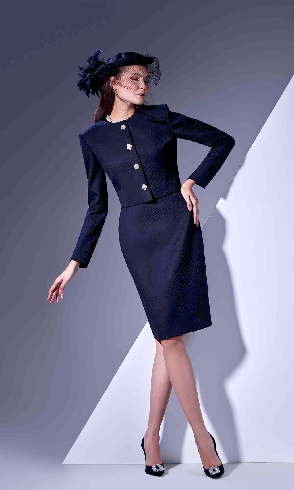 mini dress linen Black Cropped Blazer with Black Midi Dress – Dalidaayach