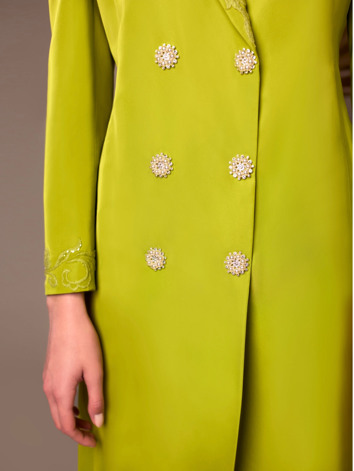 tuxedo dress green Green tuxedo dress Dalidaayach